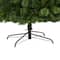 8ft. Pre-Lit Aberdeen Spruce Artificial Christmas Tree, Clear LED Lights